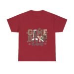 Game Day Vibes Unisex Tee | Sports Shirt, Football Tee, Tailgate Shirt, Casual Wear, Game Day Apparel - Image 19