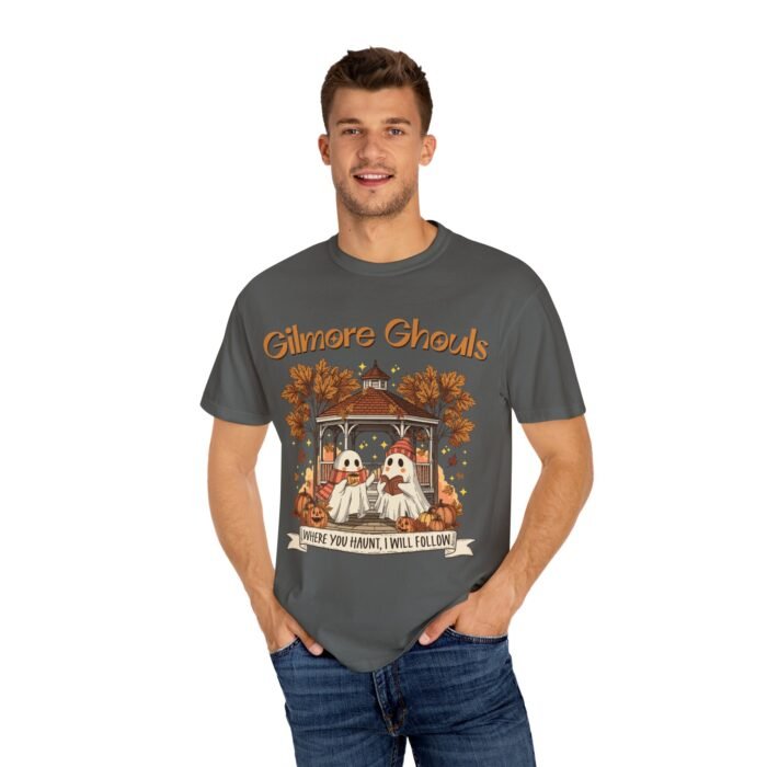 Gilmore Ghouls Unisex T-Shirt, Fall T-Shirt, Halloween Apparel, Spooky Season Shirt, Cozy Casualwear, Gift for Fans - Image 16