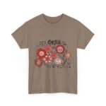 Floral Quote Tee: It's Okay To Not Be Okay, Motivational Gift, Self-Care Apparel, Floral Design Tee, Unisex T-Shirt, Casual Wear - Image 21