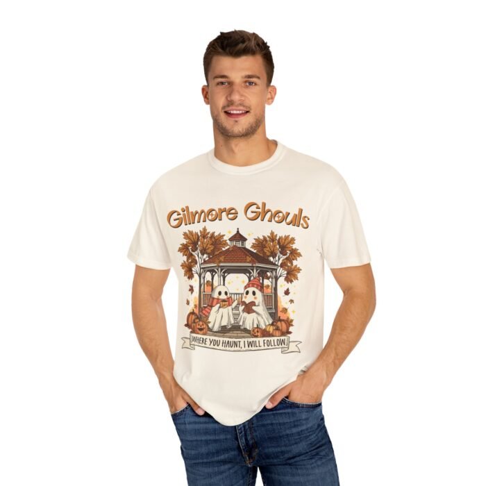 Gilmore Ghouls Unisex T-Shirt, Fall T-Shirt, Halloween Apparel, Spooky Season Shirt, Cozy Casualwear, Gift for Fans - Image 8