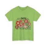Floral Quote Tee: It's Okay To Not Be Okay, Motivational Gift, Self-Care Apparel, Floral Design Tee, Unisex T-Shirt, Casual Wear - Image 30