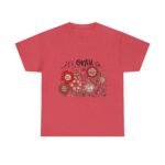 Floral Quote Tee: It's Okay To Not Be Okay, Motivational Gift, Self-Care Apparel, Floral Design Tee, Unisex T-Shirt, Casual Wear - Image 36