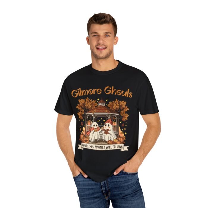 Gilmore Ghouls Unisex T-Shirt, Fall T-Shirt, Halloween Apparel, Spooky Season Shirt, Cozy Casualwear, Gift for Fans - Image 40