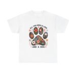 Floral Dog Lover Tee - All You Need Is Love and a Dog, Gift for Dog Parents, Animal Lovers T-Shirt, Pet Adoption Awareness, Casual [...]