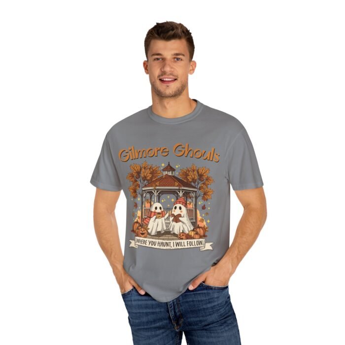 Gilmore Ghouls Unisex T-Shirt, Fall T-Shirt, Halloween Apparel, Spooky Season Shirt, Cozy Casualwear, Gift for Fans - Image 20