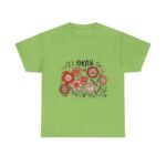 Floral Quote Tee: It's Okay To Not Be Okay, Motivational Gift, Self-Care Apparel, Floral Design Tee, Unisex T-Shirt, Casual Wear - Image 28