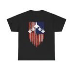 Patriotic Unisex Cotton Tee, Vintage American Flag Shirt, Casual Summer Style, Fourth of July Gift, Everyday Wear - Image 10