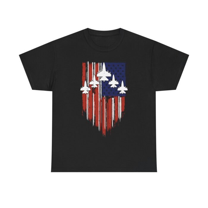 Patriotic Unisex Cotton Tee, Vintage American Flag Shirt, Casual Summer Style, Fourth of July Gift, Everyday Wear - Image 10