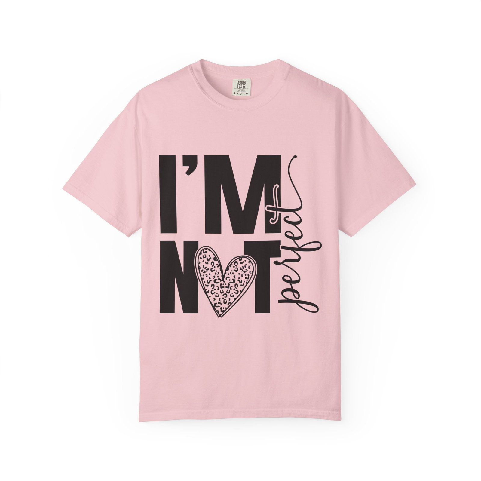10106634783209763275_2048.jpeg Unisex Garment-Dyed T-shirt with 'I'M NOT Perfect' Design - Casual Wear, Motivational Gift, Everyday Tee, Humor Shirt, Unique Fashion - Image 47
