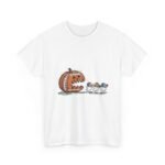 Autumn Themed Unisex Heavy Cotton Tee | Halloween Shirt, Fall Fashion, Graphic Tee, Pumpkin Tee, Casual Halloween Wear