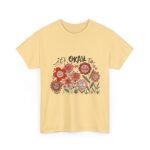 Floral Quote Tee: It's Okay To Not Be Okay, Motivational Gift, Self-Care Apparel, Floral Design Tee, Unisex T-Shirt, Casual Wear - Image 13