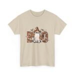 Halloween Ghost Unisex Tee, Spooky T-Shirt, Halloween Costume, Boo Shirt, Fall Fashion, Casual Wear - Image 7