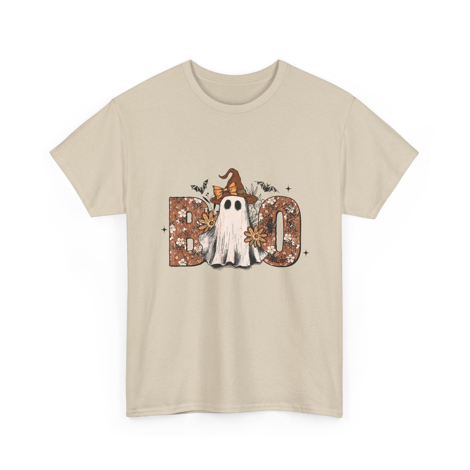 12110562643434772299_2048.jpeg Halloween Ghost Unisex Tee, Spooky T-Shirt, Halloween Costume, Boo Shirt, Fall Fashion, Casual Wear - Image 7