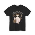 Boo-Jee Ghost Tee, Fun Halloween Shirt, Unisex Cotton Tee, Ghost Lover Gift, Holiday Party Apparel, Casual Fall Outfit - Image 7