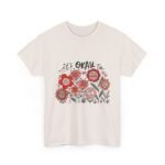 Floral Quote Tee: It's Okay To Not Be Okay, Motivational Gift, Self-Care Apparel, Floral Design Tee, Unisex T-Shirt, Casual Wear - Image 8