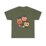 Happy Fruits Unisex Cotton Tee, Cute Graphic Tee, Gift for Friends, Summer Apparel, Positive Vibes Shirt, Fun Casual Wear - Image 14