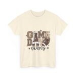 Game Day Vibes Unisex Tee | Sports Shirt, Football Tee, Tailgate Shirt, Casual Wear, Game Day Apparel - Image 17