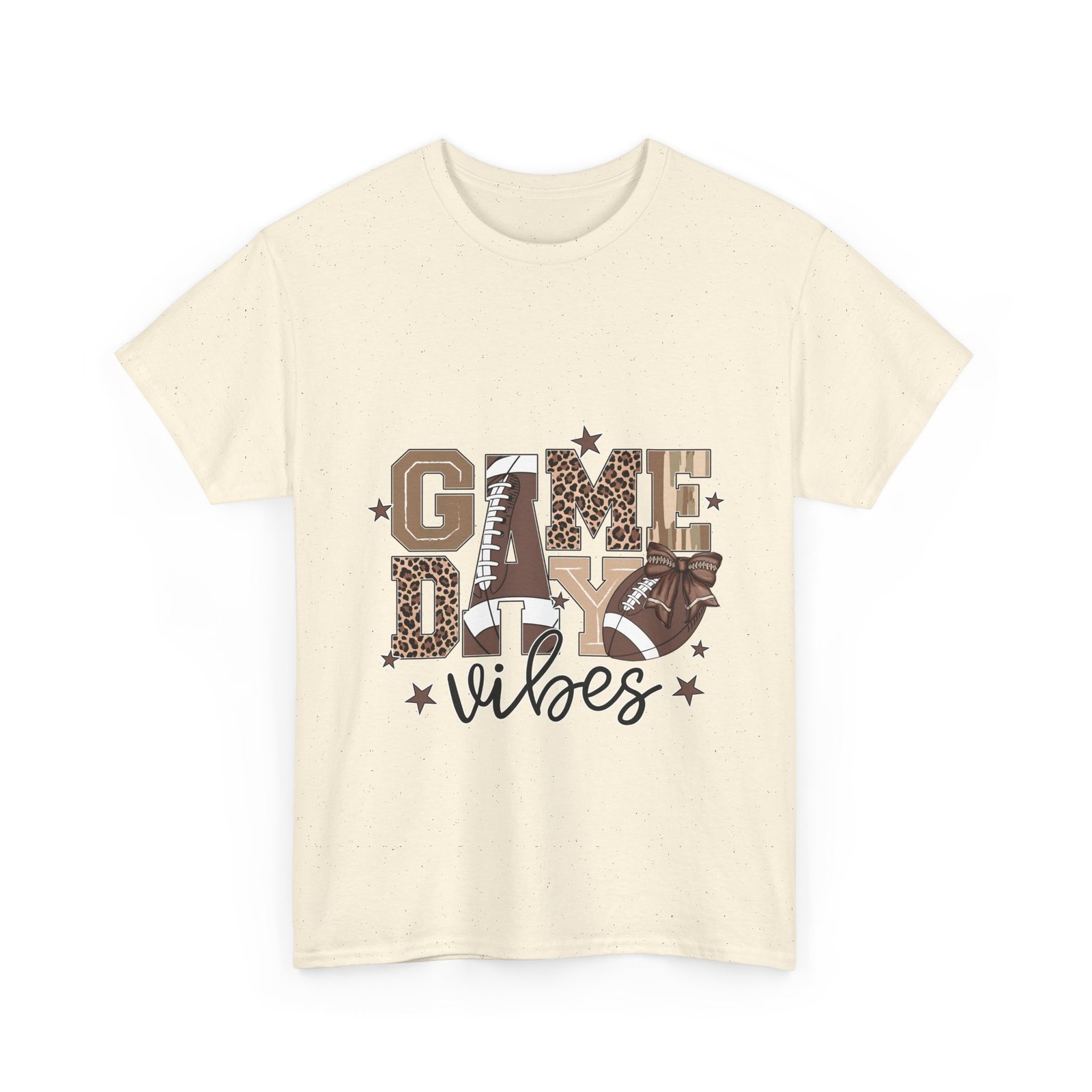 13062281022356018397_2048.jpeg Game Day Vibes Unisex Tee | Sports Shirt, Football Tee, Tailgate Shirt, Casual Wear, Game Day Apparel - Image 17