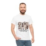 Game Day Vibes Unisex Tee | Sports Shirt, Football Tee, Tailgate Shirt, Casual Wear, Game Day Apparel - Image 7