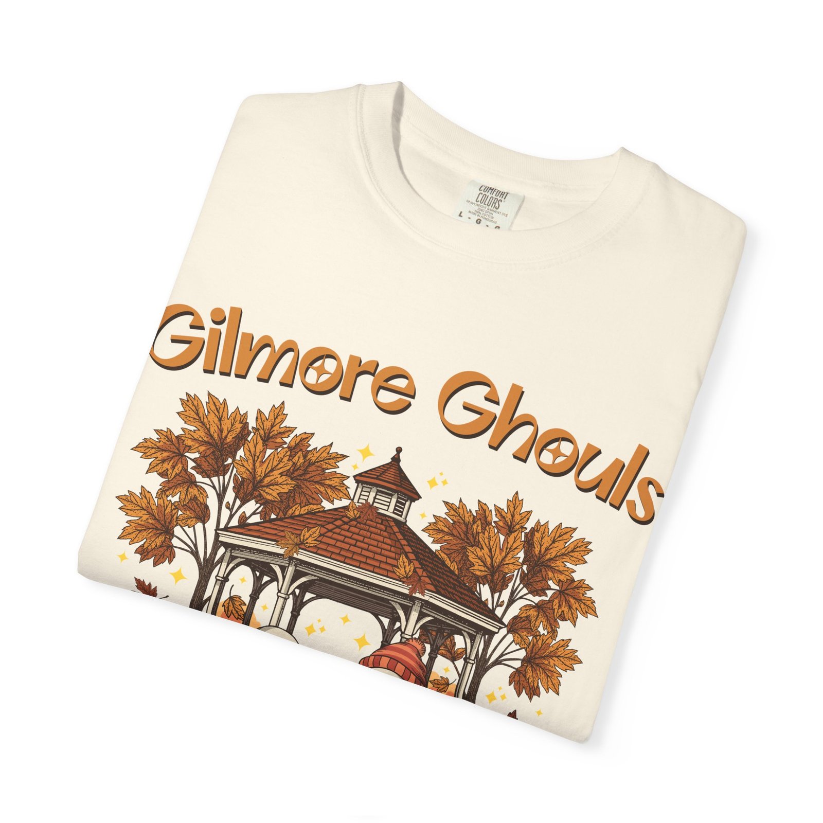 14313959189347392925_2048.jpeg Gilmore Ghouls Unisex T-Shirt, Fall T-Shirt, Halloween Apparel, Spooky Season Shirt, Cozy Casualwear, Gift for Fans - Image 7