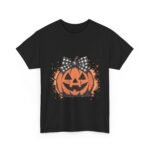 Halloween Pumpkin Graphic Tee, Unisex Cotton T-Shirt for Fall, Halloween Party Outfit, Funny Pumpkin Shirt, Autumn Apparel - Image 7