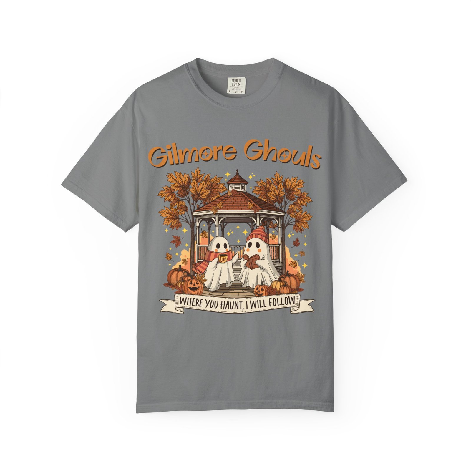 14528880917474595221_2048.jpeg Gilmore Ghouls Unisex T-Shirt, Fall T-Shirt, Halloween Apparel, Spooky Season Shirt, Cozy Casualwear, Gift for Fans - Image 17
