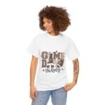 Game Day Vibes Unisex Tee | Sports Shirt, Football Tee, Tailgate Shirt, Casual Wear, Game Day Apparel - Image 6