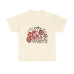 Floral Quote Tee: It's Okay To Not Be Okay, Motivational Gift, Self-Care Apparel, Floral Design Tee, Unisex T-Shirt, Casual Wear - Image 23