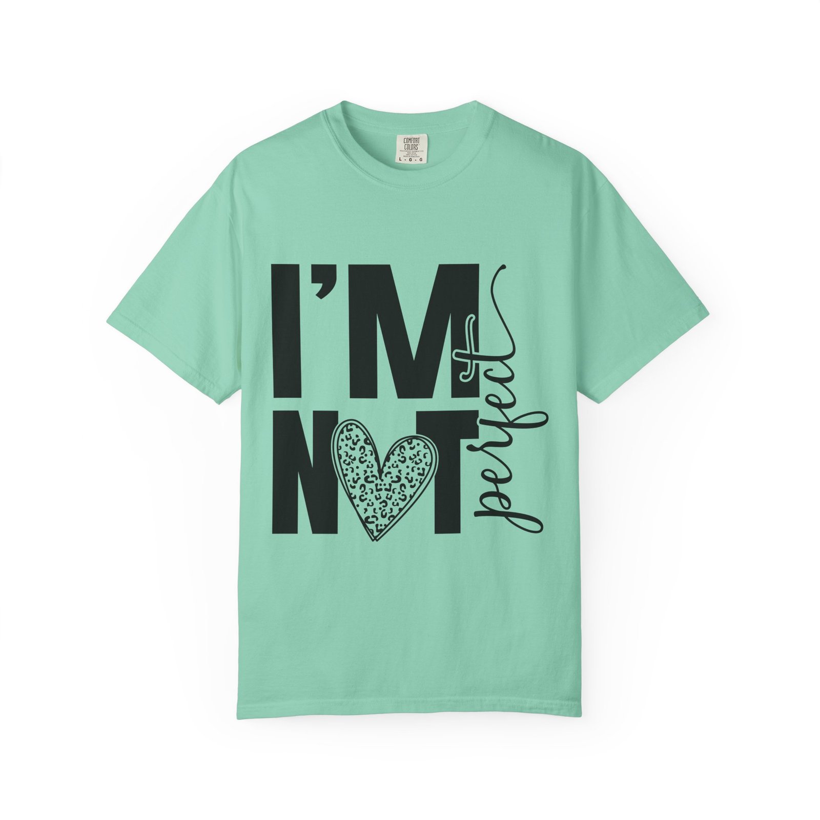 15729606376475677505_2048.jpeg Unisex Garment-Dyed T-shirt with 'I'M NOT Perfect' Design - Casual Wear, Motivational Gift, Everyday Tee, Humor Shirt, Unique Fashion - Image 27