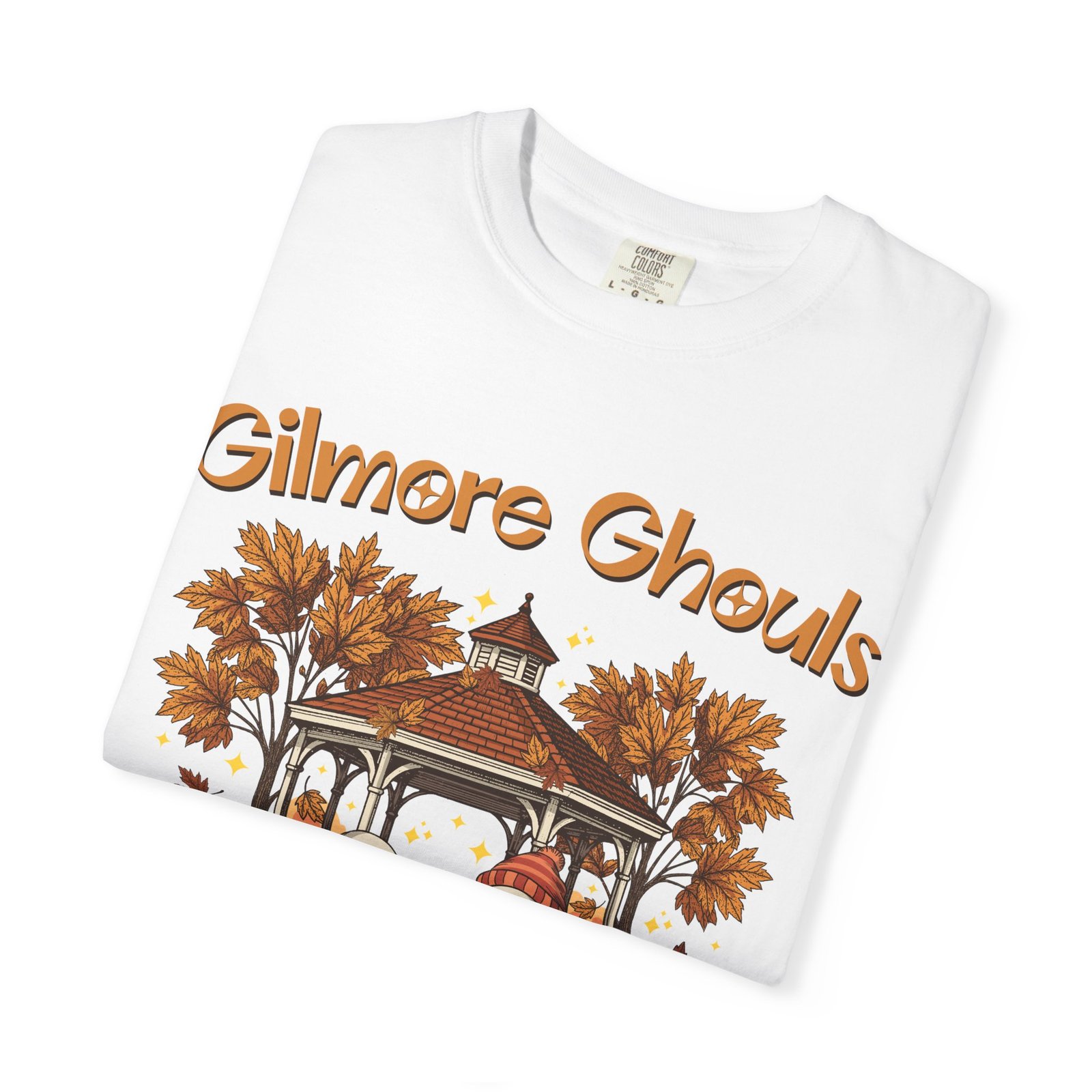 15904500744648999396_2048.jpeg Gilmore Ghouls Unisex T-Shirt, Fall T-Shirt, Halloween Apparel, Spooky Season Shirt, Cozy Casualwear, Gift for Fans - Image 3