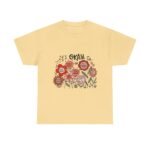 Floral Quote Tee: It's Okay To Not Be Okay, Motivational Gift, Self-Care Apparel, Floral Design Tee, Unisex T-Shirt, Casual Wear - Image 11
