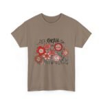 Floral Quote Tee: It's Okay To Not Be Okay, Motivational Gift, Self-Care Apparel, Floral Design Tee, Unisex T-Shirt, Casual Wear - Image 21