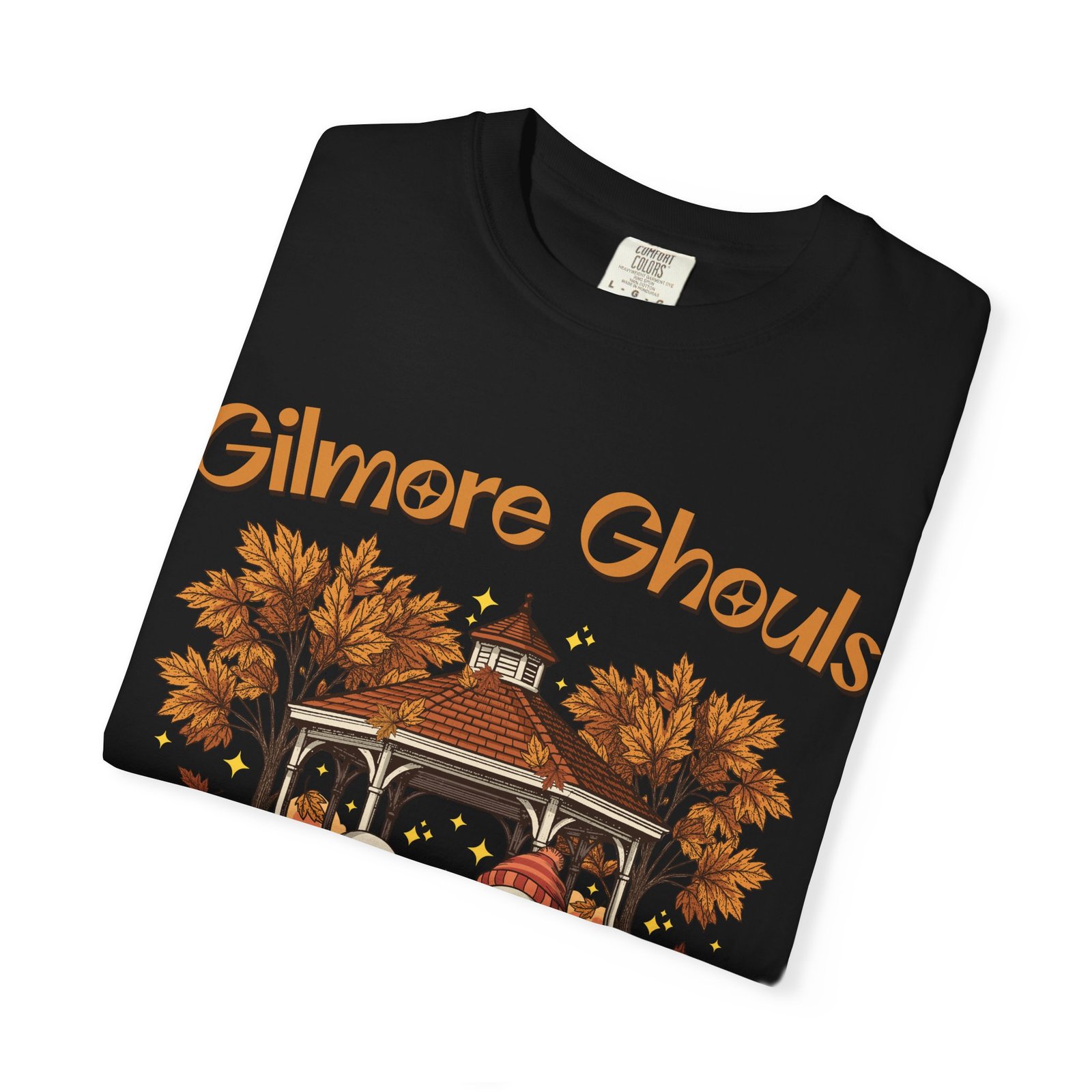 17364902730562679837_2048.jpeg Gilmore Ghouls Unisex T-Shirt, Fall T-Shirt, Halloween Apparel, Spooky Season Shirt, Cozy Casualwear, Gift for Fans - Image 39
