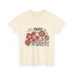 Floral Quote Tee: It's Okay To Not Be Okay, Motivational Gift, Self-Care Apparel, Floral Design Tee, Unisex T-Shirt, Casual Wear - Image 25