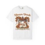 Gilmore Ghouls Unisex T-Shirt, Fall T-Shirt, Halloween Apparel, Spooky Season Shirt, Cozy Casualwear, Gift for Fans