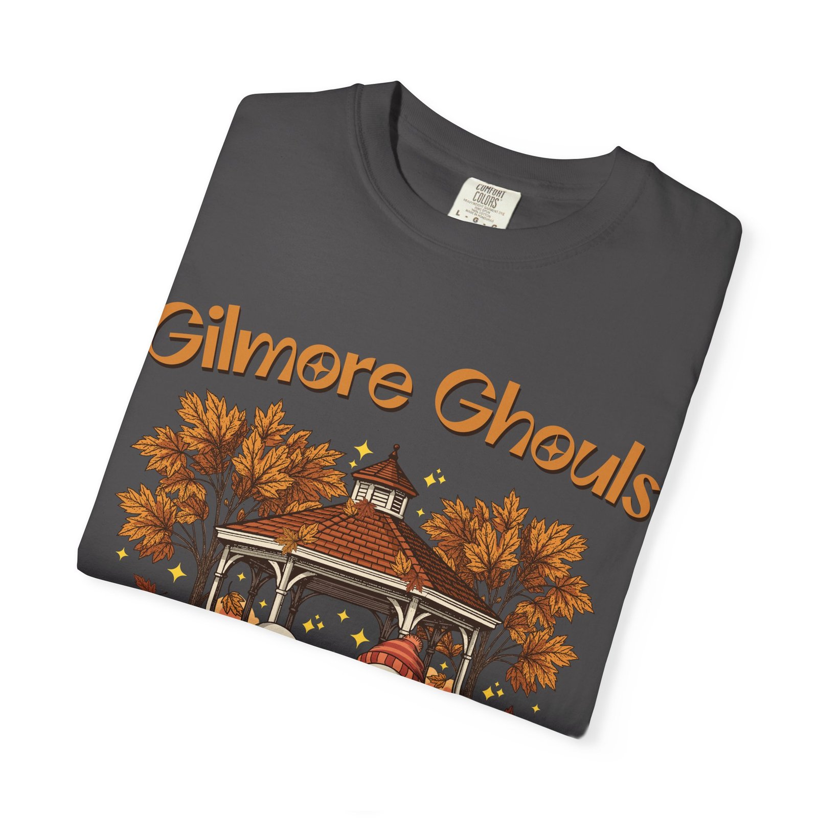 17600325888853487999_2048.jpeg Gilmore Ghouls Unisex T-Shirt, Fall T-Shirt, Halloween Apparel, Spooky Season Shirt, Cozy Casualwear, Gift for Fans - Image 35