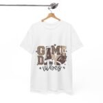 Game Day Vibes Unisex Tee | Sports Shirt, Football Tee, Tailgate Shirt, Casual Wear, Game Day Apparel - Image 5