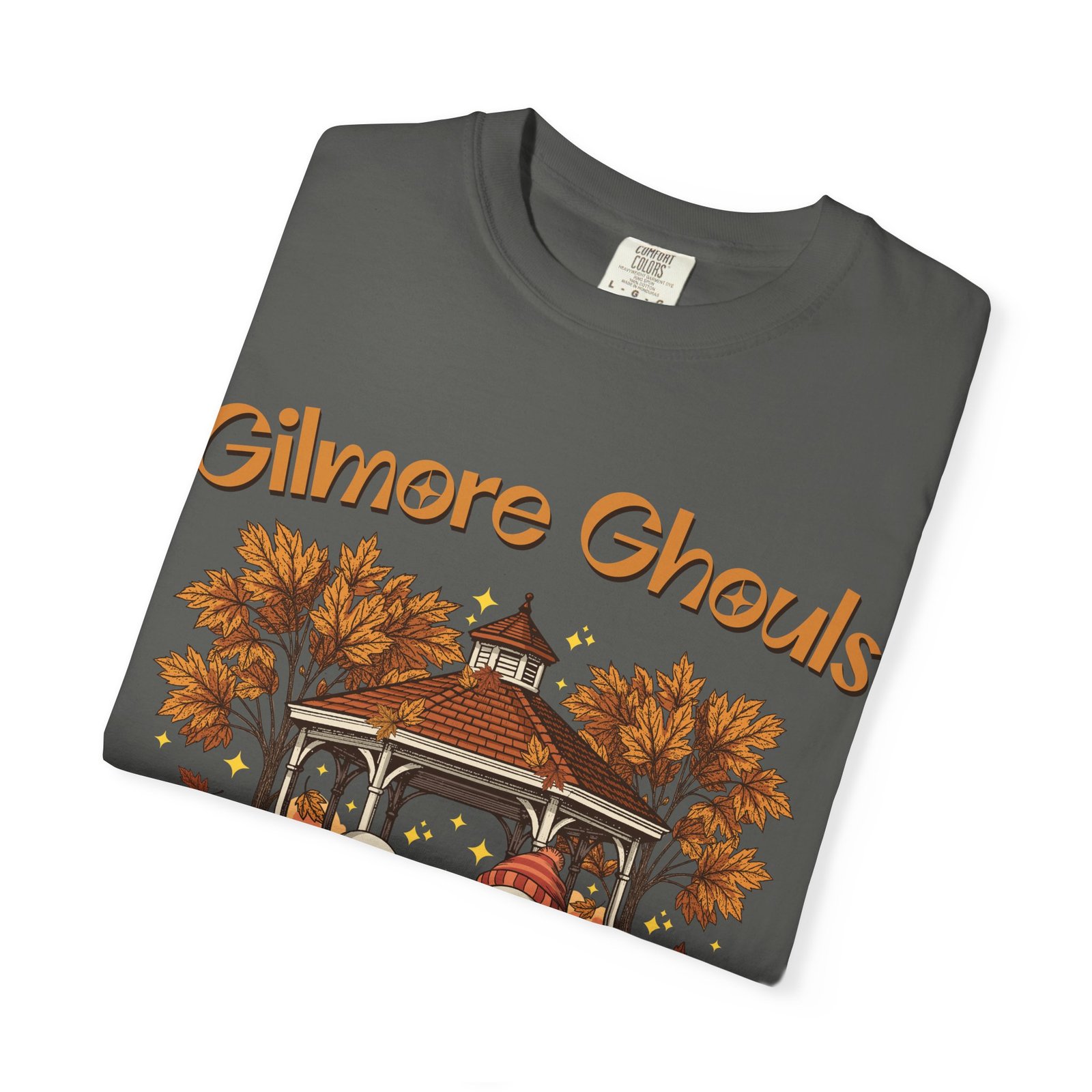 17910800072074740740_2048.jpeg Gilmore Ghouls Unisex T-Shirt, Fall T-Shirt, Halloween Apparel, Spooky Season Shirt, Cozy Casualwear, Gift for Fans - Image 15