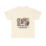Game Day Vibes Unisex Tee | Sports Shirt, Football Tee, Tailgate Shirt, Casual Wear, Game Day Apparel - Image 15