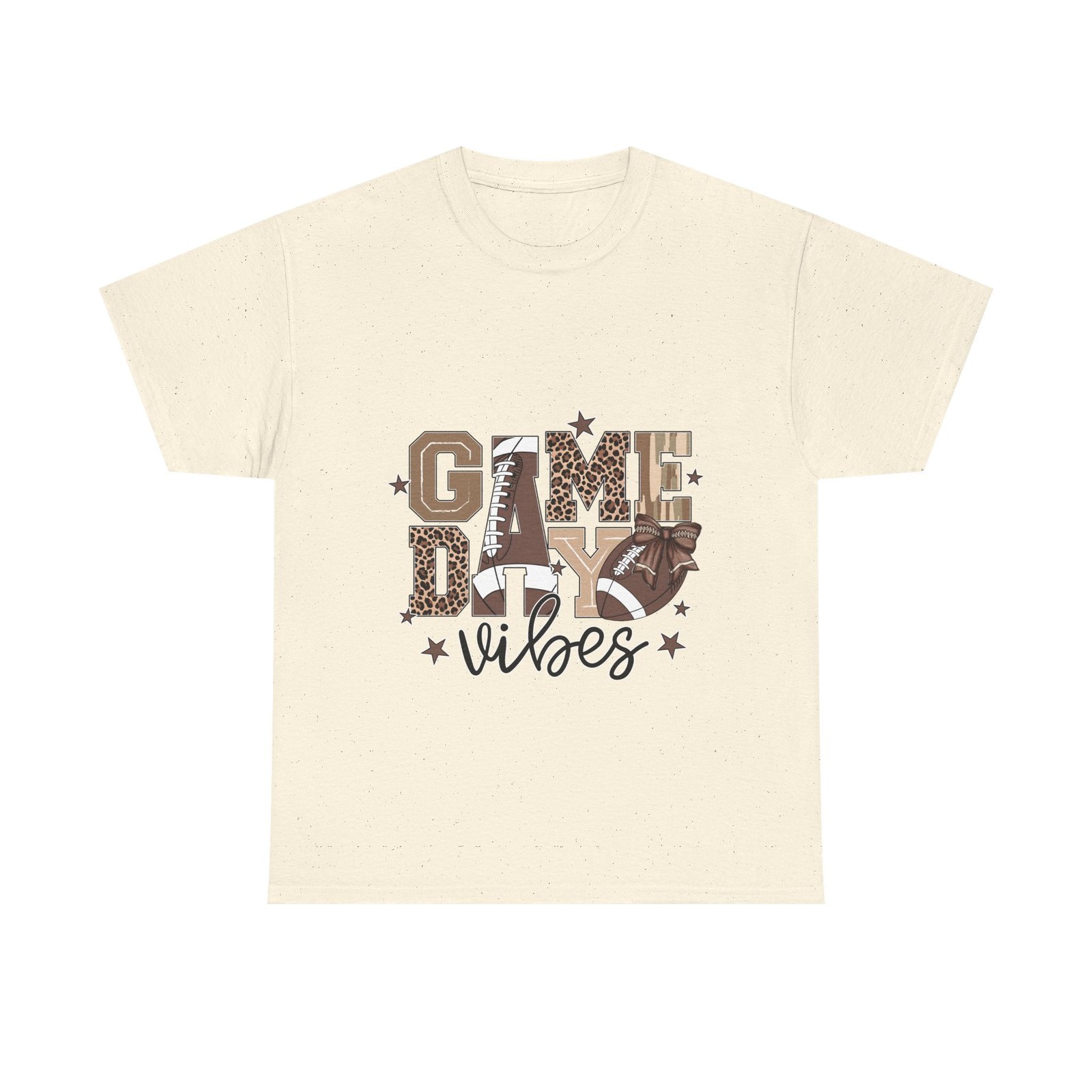 18296973321750180086_2048.jpeg Game Day Vibes Unisex Tee | Sports Shirt, Football Tee, Tailgate Shirt, Casual Wear, Game Day Apparel - Image 15