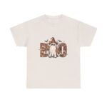 Halloween Ghost Unisex Tee, Spooky T-Shirt, Halloween Costume, Boo Shirt, Fall Fashion, Casual Wear - Image 9