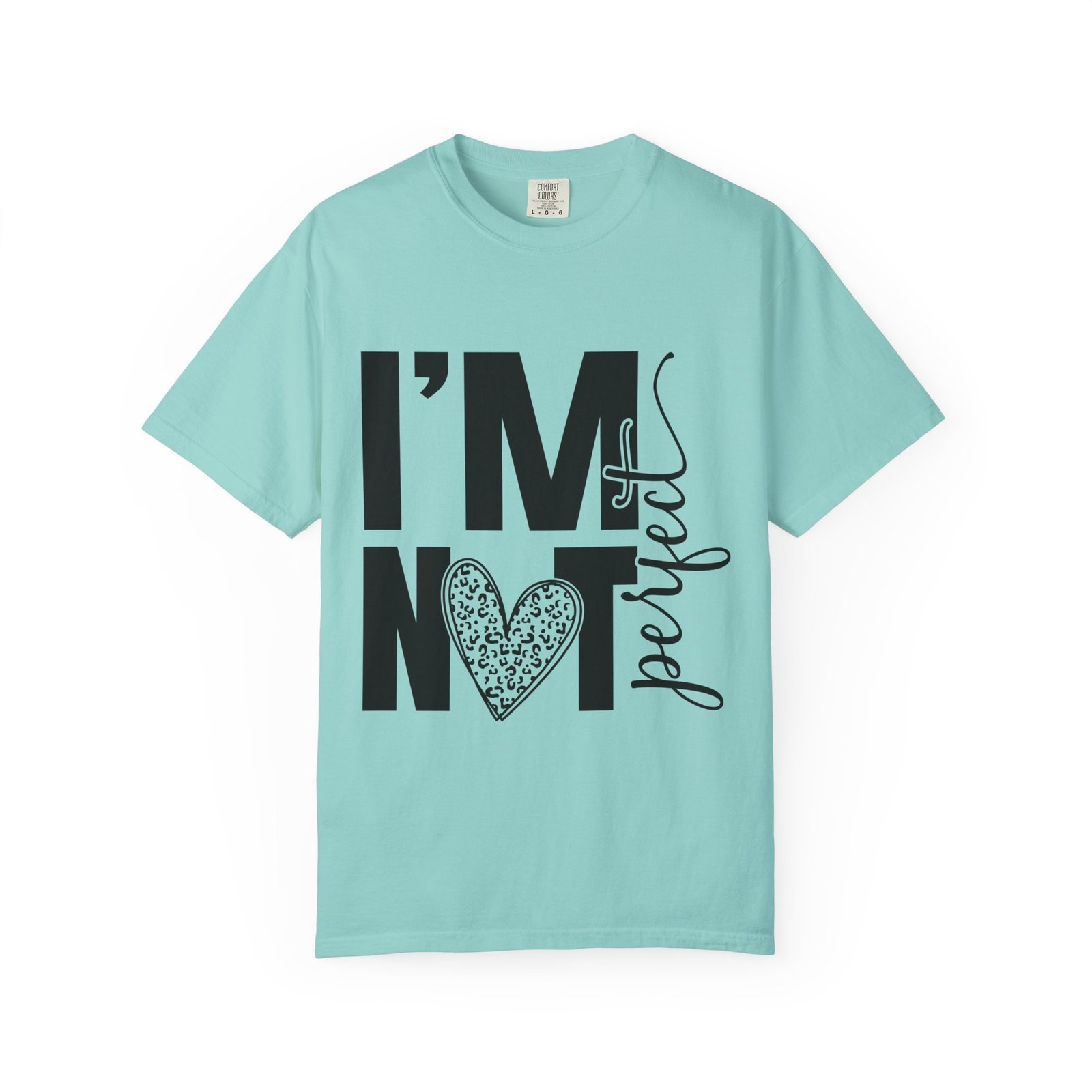 1894471217205770440_2048.jpeg Unisex Garment-Dyed T-shirt with 'I'M NOT Perfect' Design - Casual Wear, Motivational Gift, Everyday Tee, Humor Shirt, Unique Fashion - Image 32