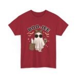 Boo-Jee Ghost Tee, Fun Halloween Shirt, Unisex Cotton Tee, Ghost Lover Gift, Holiday Party Apparel, Casual Fall Outfit - Image 11