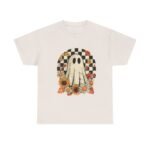 Ghostly Floral Tee | Perfect for Halloween, Casual Wear, Gifts, Fall Fashion, and Everyday Comfort - Image 7