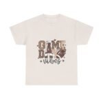 Game Day Vibes Unisex Tee | Sports Shirt, Football Tee, Tailgate Shirt, Casual Wear, Game Day Apparel - Image 11