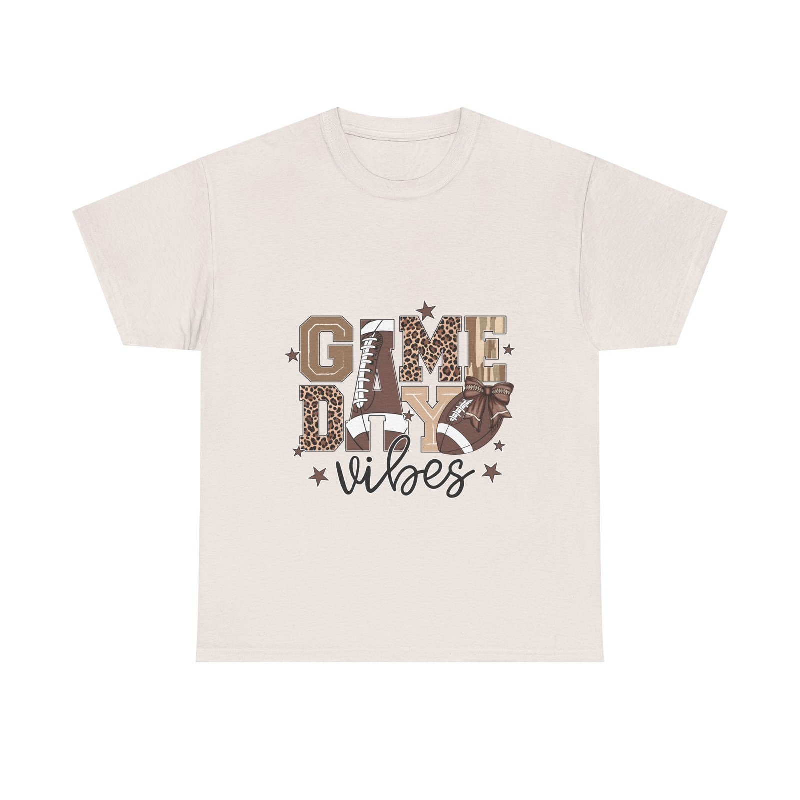 3393003661278806886_2048.jpeg Game Day Vibes Unisex Tee | Sports Shirt, Football Tee, Tailgate Shirt, Casual Wear, Game Day Apparel - Image 11