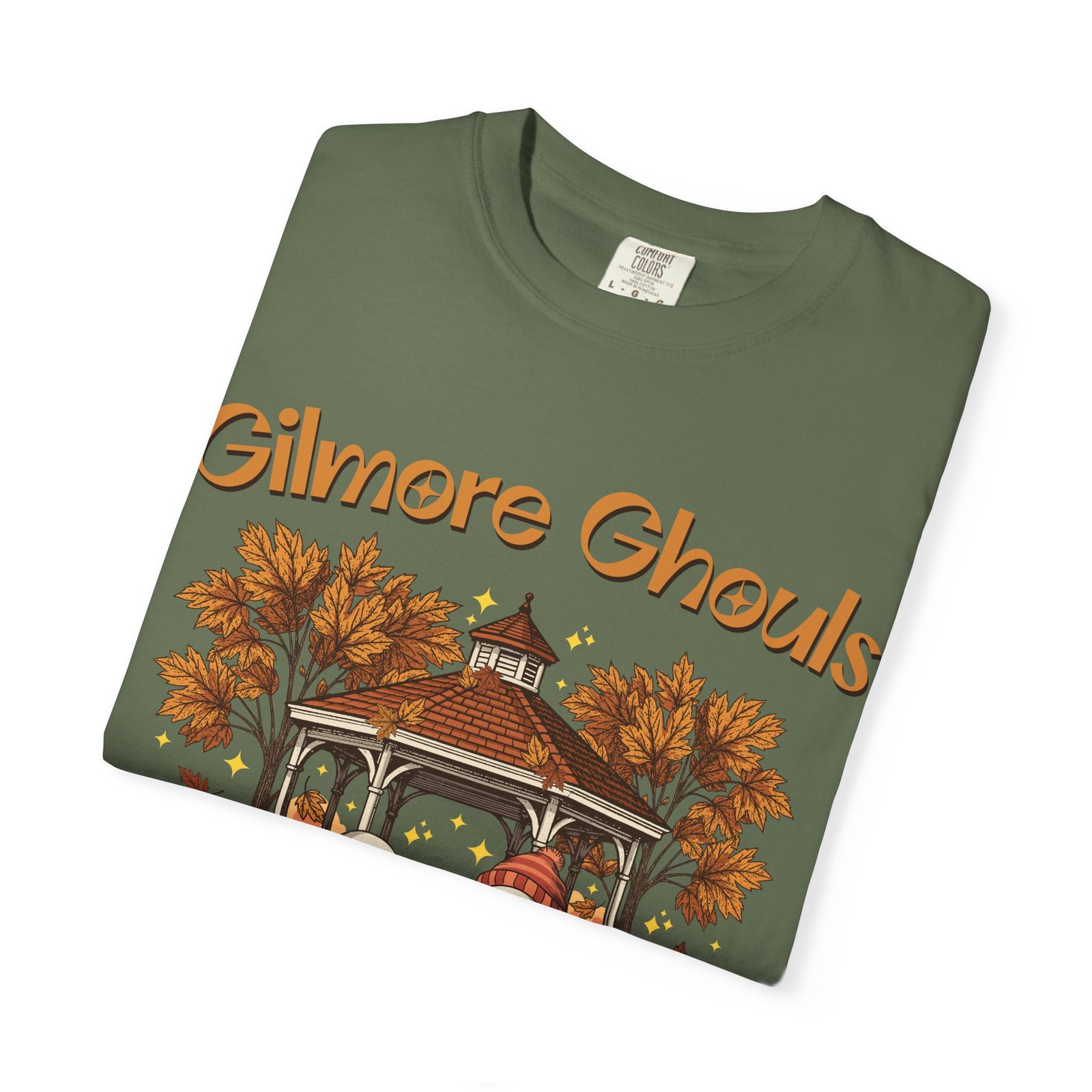3830870414029023452_2048.jpeg Gilmore Ghouls Unisex T-Shirt, Fall T-Shirt, Halloween Apparel, Spooky Season Shirt, Cozy Casualwear, Gift for Fans - Image 23