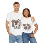 Game Day Vibes Unisex Tee | Sports Shirt, Football Tee, Tailgate Shirt, Casual Wear, Game Day Apparel - Image 9