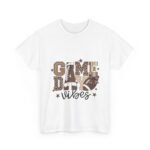 Game Day Vibes Unisex Tee | Sports Shirt, Football Tee, Tailgate Shirt, Casual Wear, Game Day Apparel - Image 3