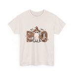 Halloween Ghost Unisex Tee, Spooky T-Shirt, Halloween Costume, Boo Shirt, Fall Fashion, Casual Wear - Image 11